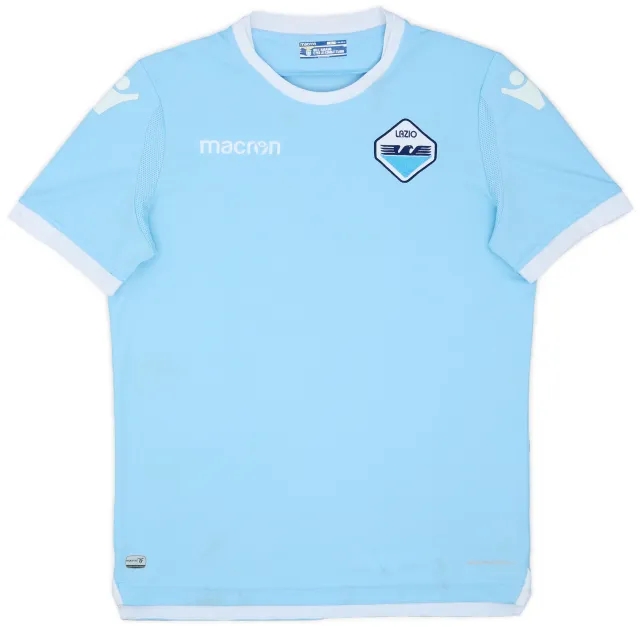 2017-18 Lazio Home Shirt - 7/10 - (XL)