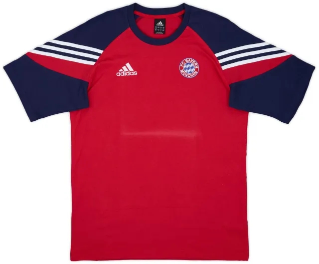 2003-04 Bayern Munich adidas Cotton Tee - 8/10 - (M)