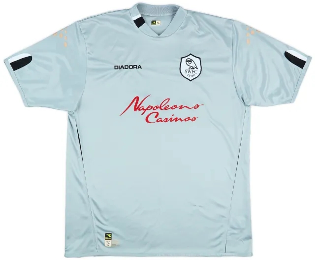 2004-05 Sheffield Wednesday Away Shirt - 9/10 - (XL)
