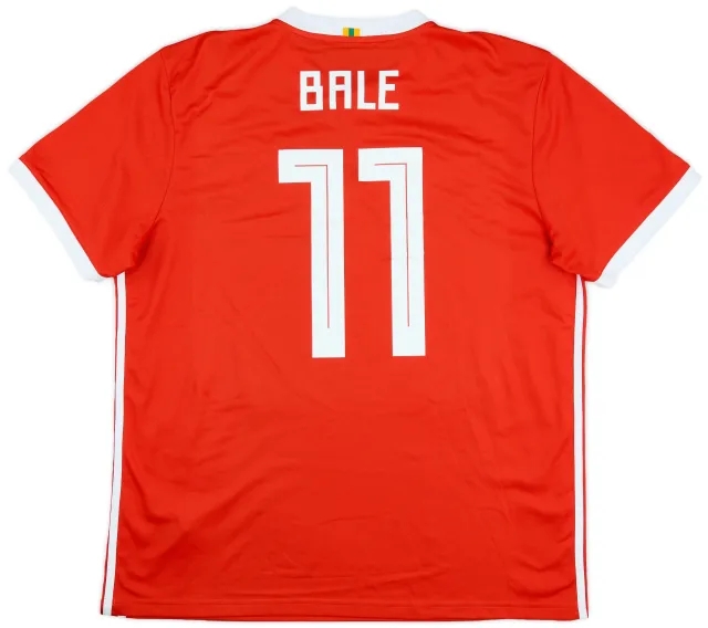 2018-19 Wales Home Shirt Bale #11 - 9/10 - (XL)