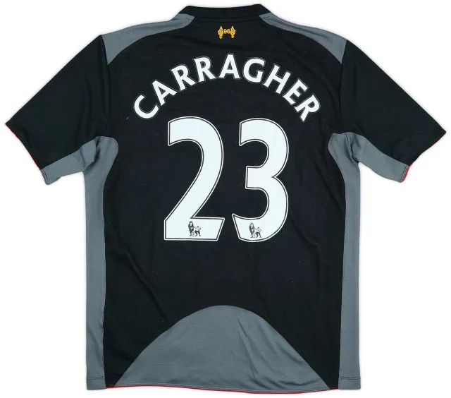 2012-13 Liverpool Away Shirt Carragher #23 - 7/10 - (M)