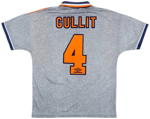 1994-96 Chelsea Away Shirt Gullit #4 - 10/10 - (L)