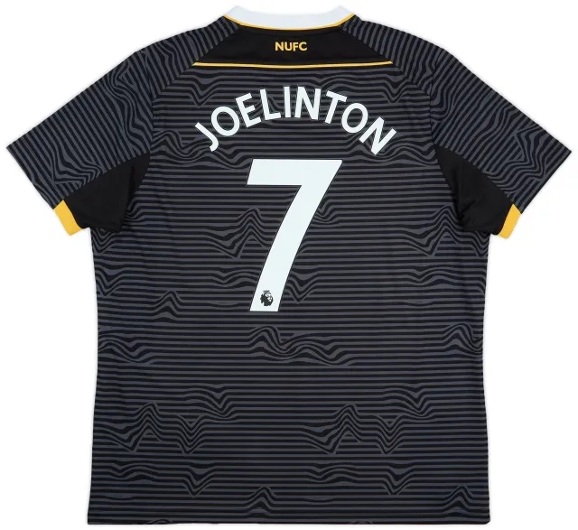 2021-22 Newcastle Away Shirt Joelinton #7 - 10/10 - (XXL)