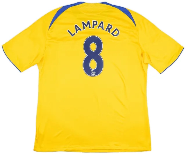 2008-09 Chelsea Third Shirt Lampard #8 - 8/10 - (XXL)