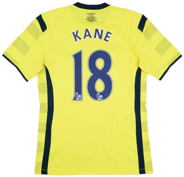 2014-15 Tottenham Third Shirt Kane #18 - 9/10 - (M)