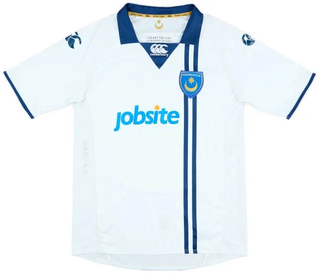 2009-10 Portsmouth Away Shirt - 6/10 - (M)