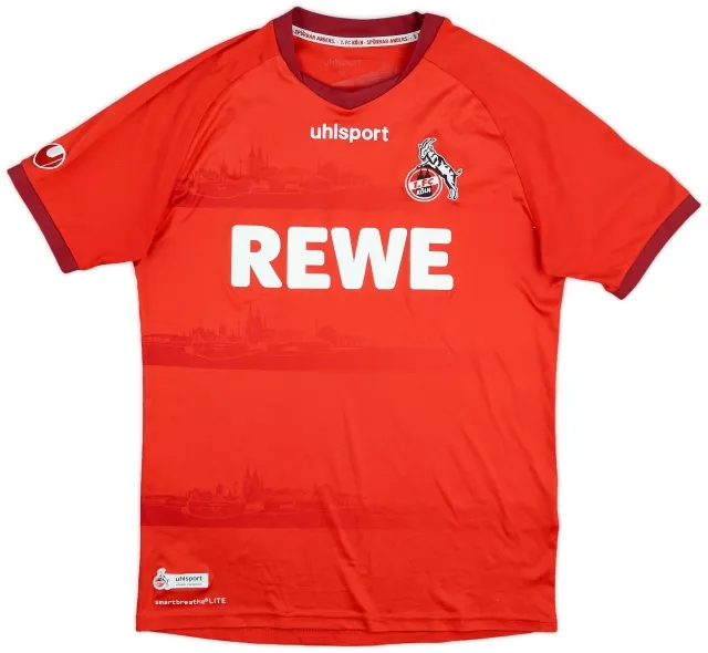 2020-21 FC Koln Away Shirt - 8/10 - (M)