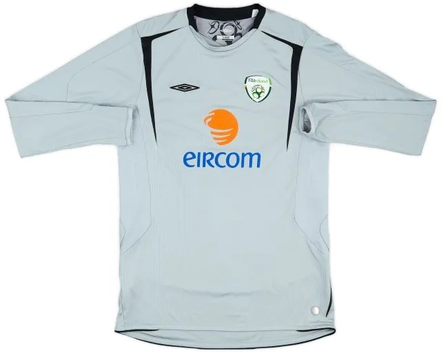 2004-06 Ireland GK Shirt - 10/10 - (XL.Boys)