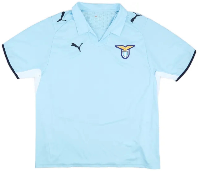 2008-09 Lazio Home Shirt - 8/10 - (XL)