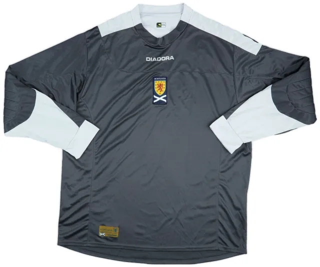 2007-08 Scotland GK Shirt - 10/10 - (XXL)