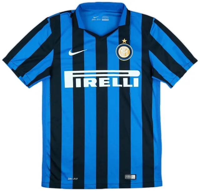 2015-16 Inter Milan Home Shirt - 9/10 - (S)