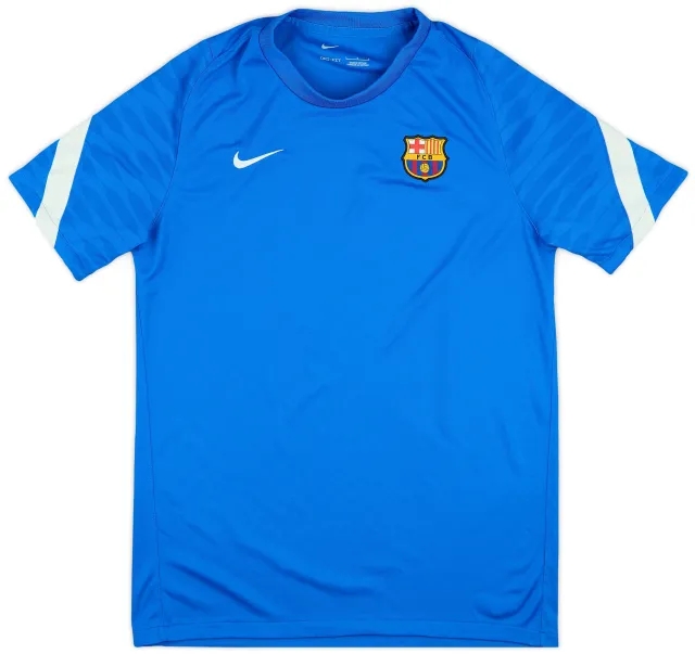 2021-22 Barcelona Nike Training Shirt - 10/10 - (L)