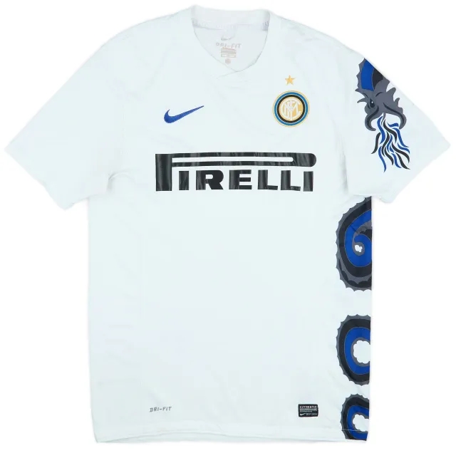 2010-11 Inter Milan Away Shirt - 5/10 - (M)