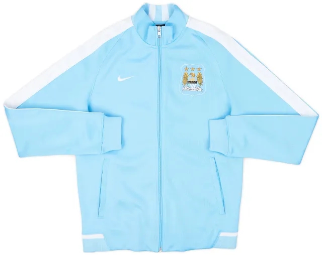 2015-16 Manchester City Nike Track Jacket - 8/10 - (S)