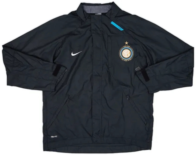2007-08 Inter Milan Nike Track Jacket - 4/10 - (M)