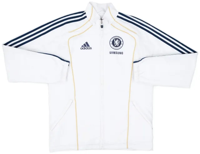 2010-11 Chelsea adidas Track Jacket - 5/10 - (S)