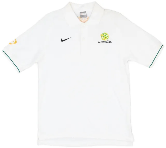 2006-08 Australia Nike Polo Shirt - 5/10 - (S)