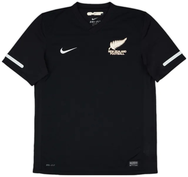 2010-12 New Zealand Away Shirt - 8/10 - (M)