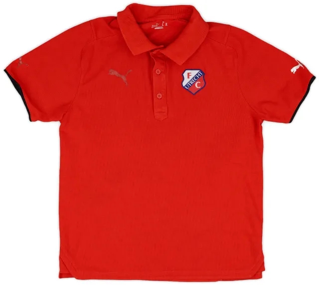 2007-08 Utrecht Puma Polo Shirt - 5/10 - (XL.Boys)