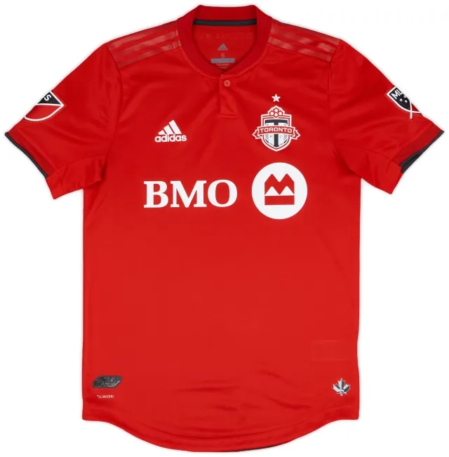 2019-20 Toronto FC Authentic Home Shirt - 8/10 - (S)