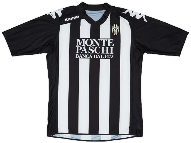 2010-11 AC Siena Home Shirt - 8/10 - (XXL)