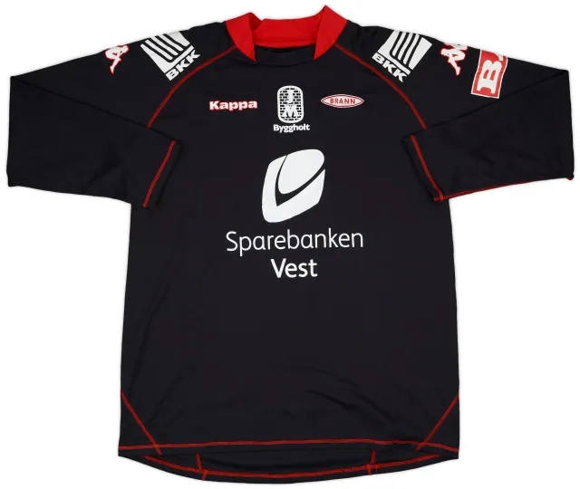 2009 SK Brann Away L/S Shirt - 8/10 - (4XL)