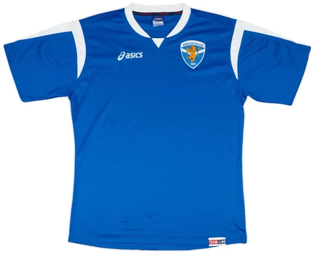 2008-09 Brescia Asics Training Shirt - 8/10 - (M)