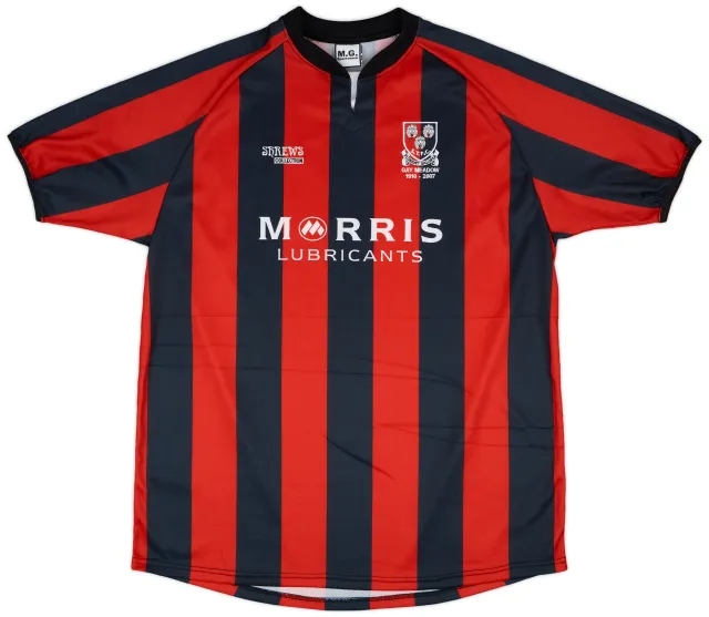 2006-07 Shrewsbury Town Away Shirt - 9/10 - (3XL)