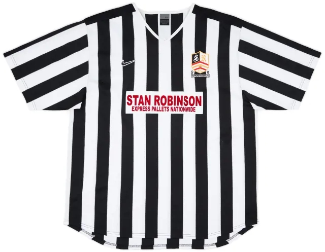 2002-04 Stafford Rangers Home Shirt - 8/10 - (XXL)