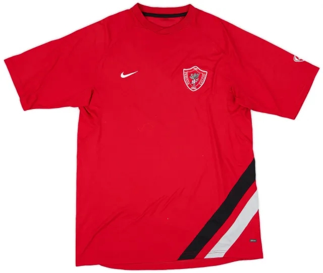 2007-08 Perugia Nike Training Shirt - 8/10 - (M)