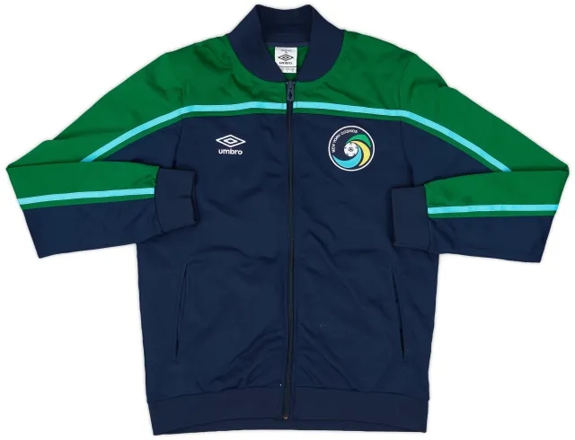2011-12 New York Cosmos Umbro Track Jacket - 8/10 - (M)