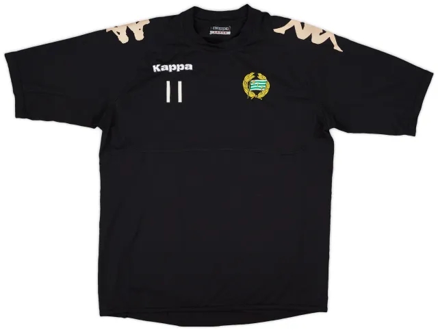 2010 Hammarby Player Issue Kappa Training Shirt #11 - 6/10 - (L)