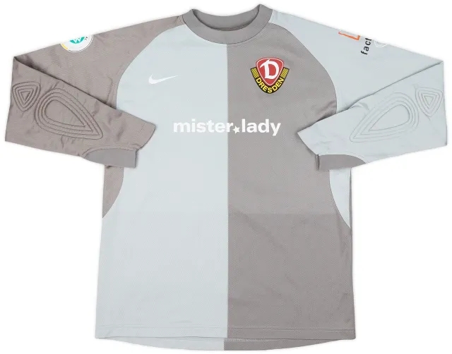 2006-07 Dynamo Dresden GK Shirt - 7/10 - (XL.Boys)