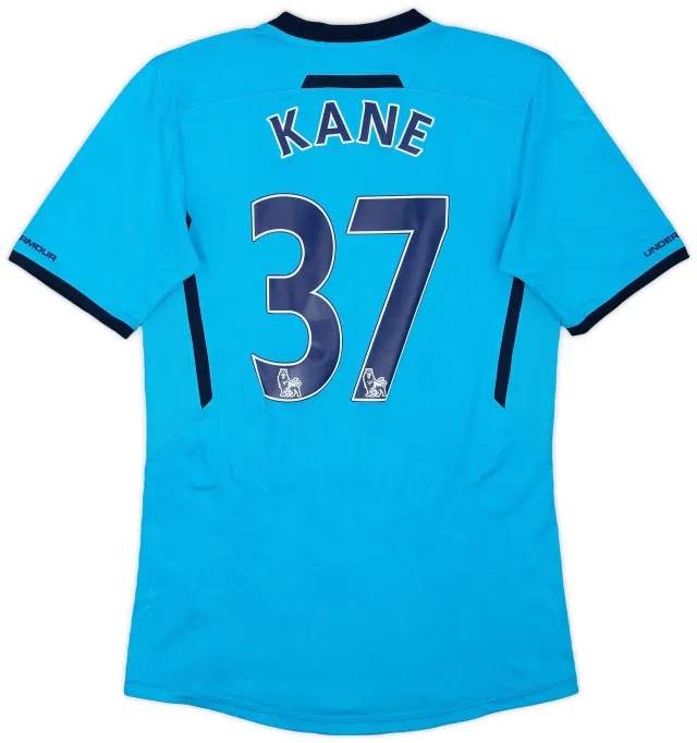 2013-14 Tottenham Away Shirt Kane #37 (M)