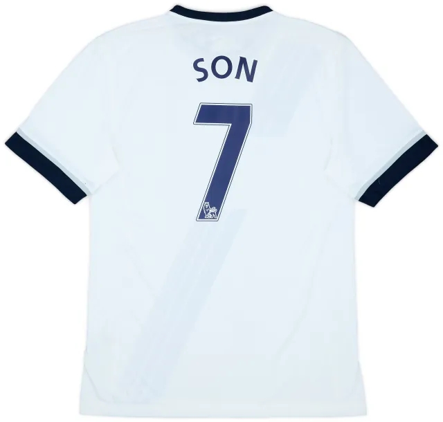 2015-16 Tottenham Home Shirt Son #7 (L)