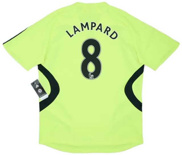 2007-08 Chelsea Away Shirt Lampard #8 (XXL)