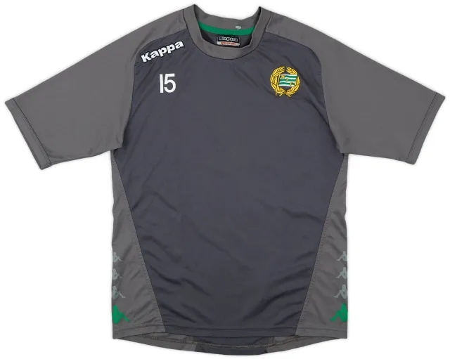 2014 Hammarby Kappa Player Issue Training Shirt #15 - 8/10 - (M)