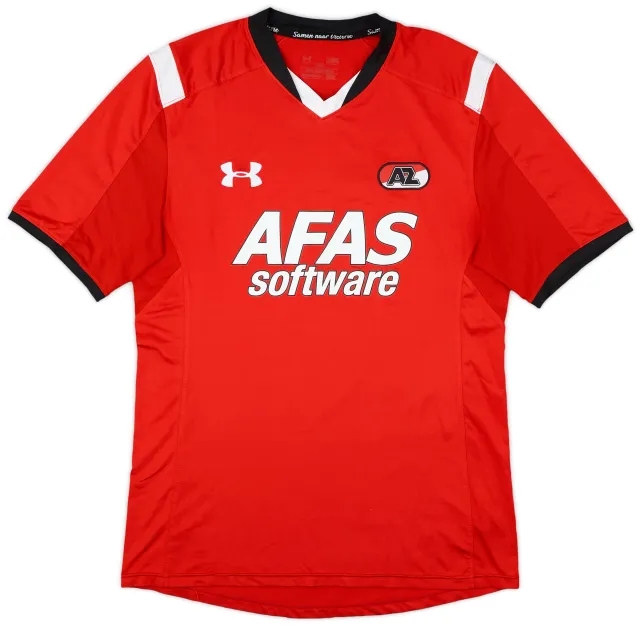2015-16 AZ Alkmaar Home Shirt - 8/10 - (L)