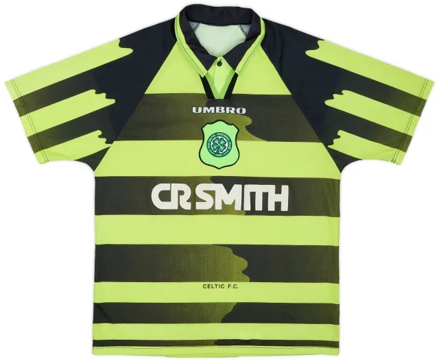 1996-97 Celtic Away Shirt - 8/10 - (L)