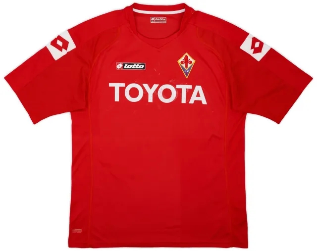 2008-09 Fiorentina Third Shirt - 4/10 - (XXL)