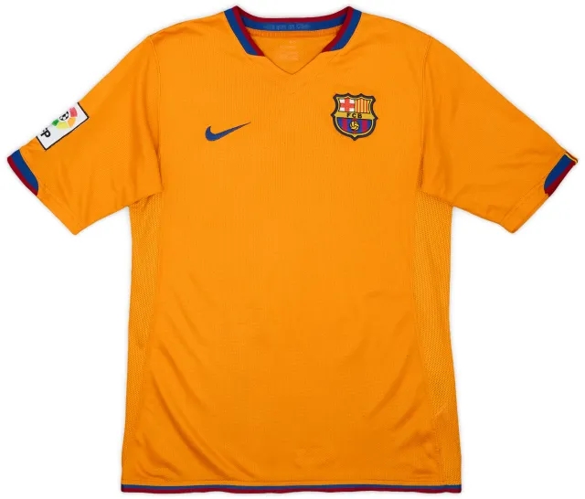 2006-08 Barcelona Away Shirt - 7/10 - (XL.Boys)
