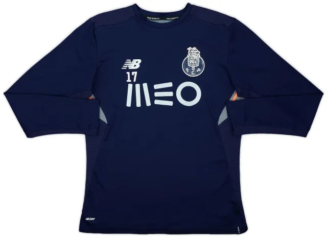 2017-18 Porto New Balance Player Issue Training Shirt #17 - 6/10 - (M)