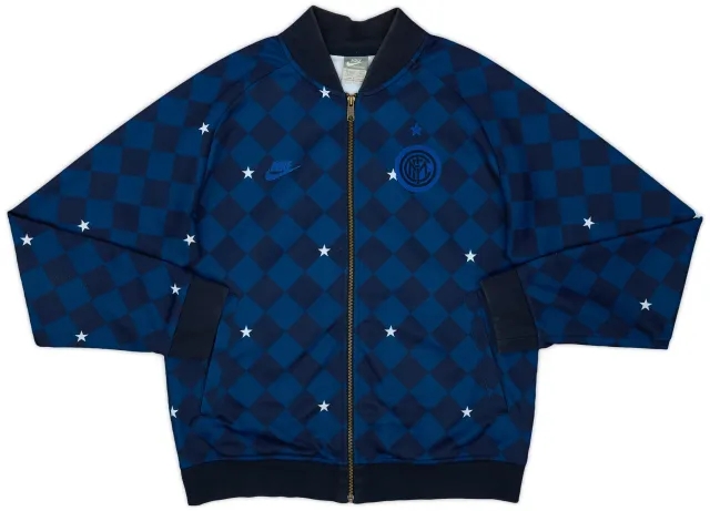 2009-10 Inter Milan Nike Track Jacket - 6/10 - (M)