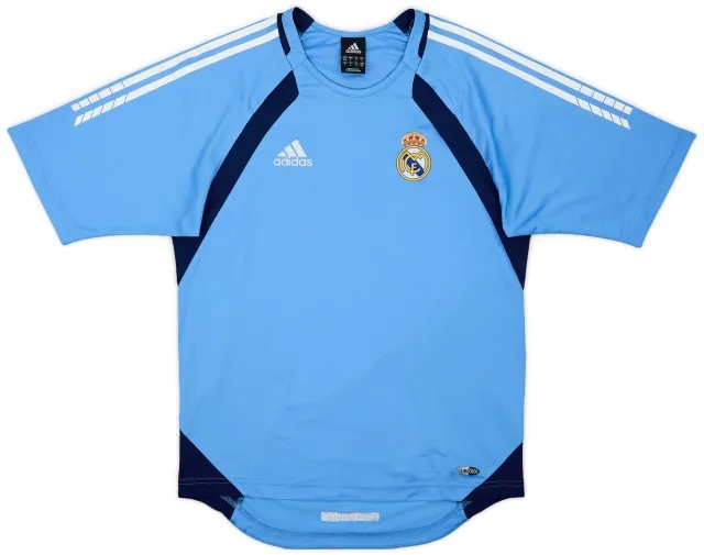 2005-06 Real Madrid adidas Training Shirt - 8/10 - (S)
