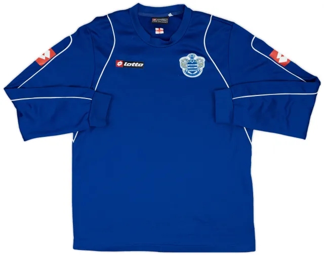 2011-12 QPR Lotto Sweat Top - 8/10 - (L)