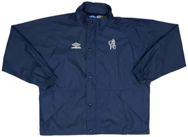 1999-00 Chelsea Umbro Rain Jacket - 7/10 - (S)
