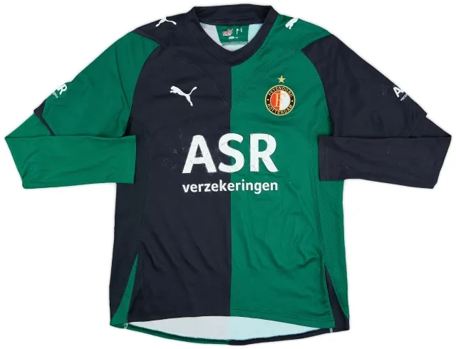 2009-10 Feyenoord GK Shirt - 4/10 - (M)