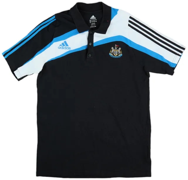 2009-10 Newcastle adidas Polo Shirt - 8/10 - (L)