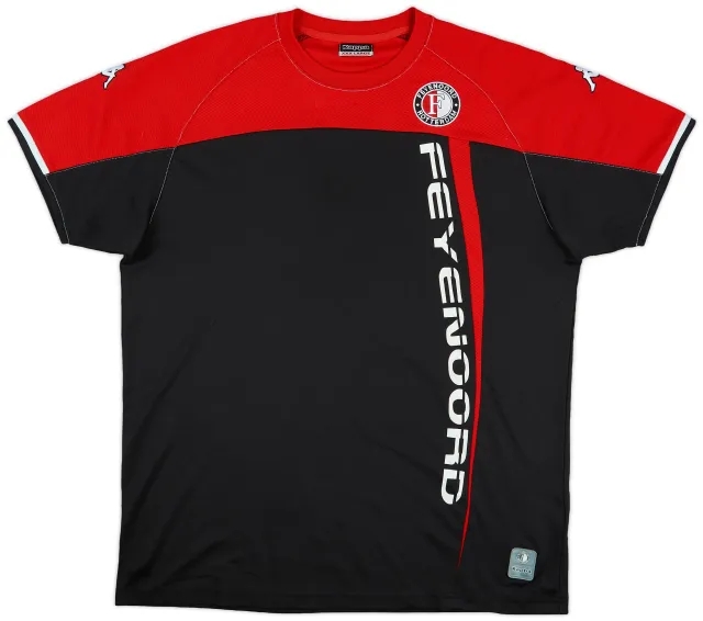 2007-08 Feyenoord Kappa Training Shirt - 9/10 - (3XL)