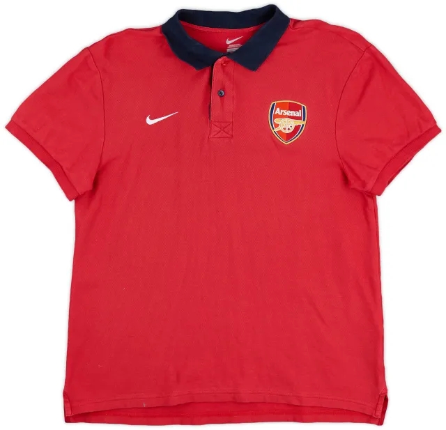 2012-13 Arsenal Nike Polo Shirt - 8/10 - (M)